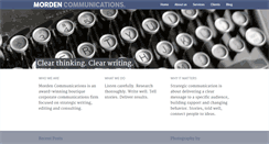 Desktop Screenshot of morcom.on.ca