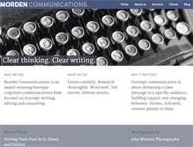 Tablet Screenshot of morcom.on.ca